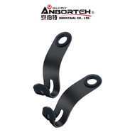 [Ambert] Receive Car Aluminum Alloy Hook-2 Items (Car Hook Seat Back Storage Hook)