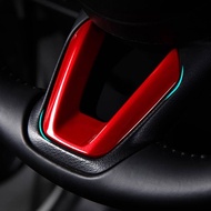 Car Steering Wheel Covers Trim Sticker For Mazda 2 Demio 3 6 CX-3 CX-5 CX5 CX 5 CX8 CX-9 Axela ATENZA 2017 2018 2019 Accessories
