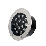 15W LED Outdoor Ground พื้นสวน Underground โคมไฟแบบฝัง Spot ไฟภายนอกอาคาร AC 85-265V IP68 DC12v DC24