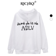 Richky Luxury Premium Hoodie Acme De La Vie Adlvv Curved New Version