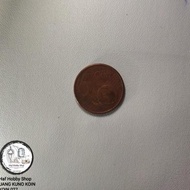 Uang Koin Kuno 5 Euro Cent Tahun 2006