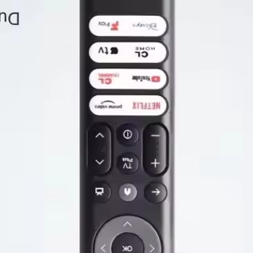 Universal Infrared Remote Control for TCL TV Compatible with RC833 RC902V RC802N RC901V CRC833V RC80