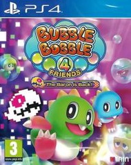 【二手遊戲】PS4 泡泡龍4 夥伴 伙伴 骷髏阿怪的反擊 BUBBLE BOBBLE 4 FRIENDS 中文版 台中