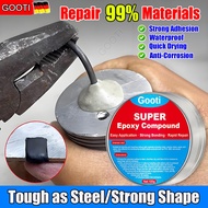 Powerful Viscosity All Purpos Epoxy Mud Iron Glue Repair Foundry Adhesive Metal, Wood, Glass, Stone