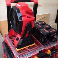 Milwaukee M18 Fan Packout Feet (3d printed)
