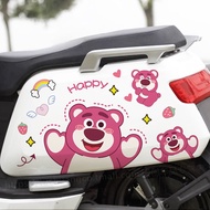 Berry Bear Electric Car Sticker Motorcycle Decoration Waterproof Sticker Battery Car Cute Creative B
