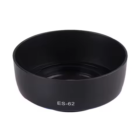 ES-62 ES62 Lens Hood for Canon EOS EF 50mm f/1.8,EF 50mm f/1.8 II 450D Lens Camera
