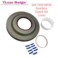 6DCT450 MPS6 6 สปีดคลัทช์คู่รถยนต์เกียร์น้ำมันฝาครอบ / ซีล Power Shift ลูกสูบ / ชุดซ่อมสำหรับ Volvo