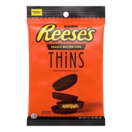 Reese's Thins Dark Chocolate &amp; Peanut Butter Cups 85gram