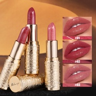 Matte Lipstick,Pearl Lipstick, Suede Lipstick Waterproof Long Lasting, Moisturizing Lipstick, Dark R
