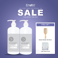 Craft DHTS Factor Shampoo 1000ml Duo Set