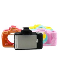 “：{+ M50 Silicone Armor Skin Case Body Cover Protector For Canon EOS M50 Mark II EOS M 50 II Digital Camera Inner Soft Bag