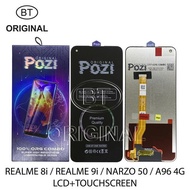 SHIPPINGbebas - LCD OPPO A96 4G - REALME 8i - REALME 9i - NARZO 50 - ORIGINAL ORG POZI