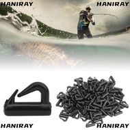 HANIRAY 200PCS Clevis Snaps, Lightweight Plastic Rotating Snaps, Portable 13mm Black Spinner Snaps L