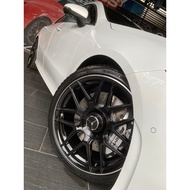 A35 AMG Original 4 Pot Brakes Refurbish