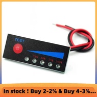 Display Tester Abs 3.7V Lithium Battery Capacity Indicator 2S Battery Level Indicator