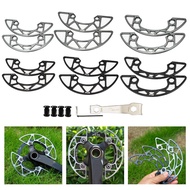[Big discount]Bike Chainring Guard 104  for BCD Bicycle Chain Ring Protector Cover 30-40T Sprocket
