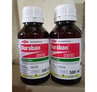 INSEKTISIDA DURSBAN 500ML / DURSBAN 500ML / DURSBAN 200EC / DURSBAN / INSEKTISIDA DURSBAN 200EC 500M