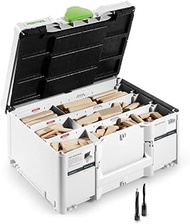 Festool 576791 DF 700 EQ DOMINO Assortment DS/XL D8/D10 306 BU