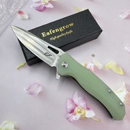 มีดพับ Eafengrow ของแท้ รุ่นEF 75 High-Quality Folding Knife 9-Inch D2 Steel Ball Bearing System for