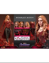 [全新啡盒未開］ Hottoys DX35 Scarlet Witch End Game Avengers Endgame 緋紅女巫