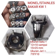 RING CINCIN MONEL CAKAR HALUS HANDMADE