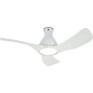 KDK 3-BLADE WIFI-CONTROL 48'' DC CEILING FAN W LED E48GP (WHITE)