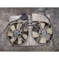 Toyota Alphard ANH10 ANH15 2AZ 2.4L Radiator Fan / Auto Fan With Radiator Spare Tank