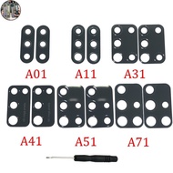 NC Camera Glass Lens For Samsung Galaxy A01 A11 A31 A41 A51 A71 A21S  Housing New Rear Back Camea Le