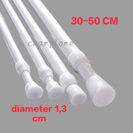 Clothesline Pole/ Flexible Pole 30-50cm / Horden Pole/ Room Divider/ Room Divider/ Multipurpose With