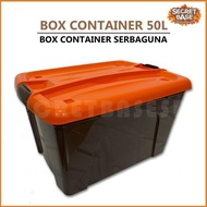 NEWs BOX CONTAINER 50 LITER + WHEELS - Multipurpose Box 50L