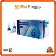 NOVOFINE 31G 6MM 100S