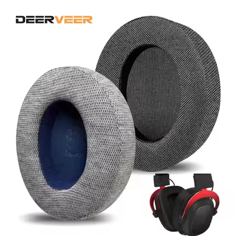 DEERVEER for Edifier Hecate G50 G35 Headphones Replacement Earpad Ear Pad Cushions