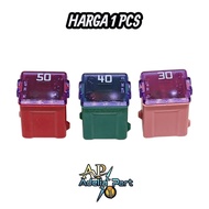 Original Short Mini Center Fuse 30A_40A_50A Fuse Fuse Box