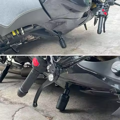 For SUZUKI GSX 750 GSX-S S750 1000 GSXS GT 750 GSXS GSR 750 Motorcycle Frame Sliders Crash Protector