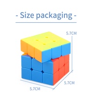 Rubik's Cube Three 3 Suitable For Smooth Rotation And Formula Beginners Good Value 1