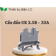 Combo of 10 connectors UK 2.5 - UK3 - UK5 - UK6 - UK10/Reculator compartment/bridge stopper