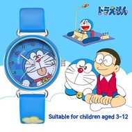 Doraemon children's watch primary school student watch waterproof watch cartoon pointer watch quartz