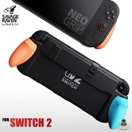 Savage Raven by Skull & Co.NeoGrip: An Ergonomic Grip for Nintendo Switch 2 (2025 Edition)
