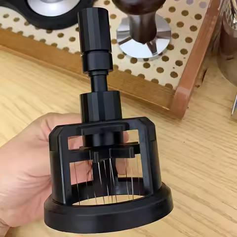 WDT Tools Rotary 51mm 53mm 58mm Espresso Stirrer Needle Distributor Coffee Maker Accessories Barista