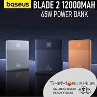 Baseus Blade 2 12000mAh 65W Power Bank Fast Charge Type-C Laptop Powerbank Charger
