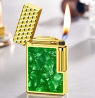 Bật Lửa Gas Đá Dupont Khảm Xà Cừ ( Xài Gas - Lửa Thường)