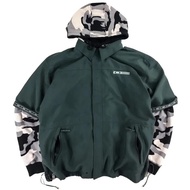2000s Oakley Software Technical Zip Up Shirt