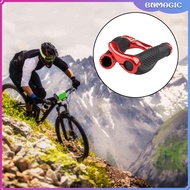 BNMAGIC Double Lock On BMX MTB Bike Coloured Bicycle Handle Bar Grips Cycle Grip