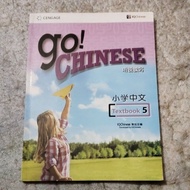ORIGINAL GO CHINESE TEXTBOOK 5 CENGAGE PUBLISHER