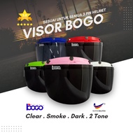 🔥PROMO🔥BOGO Visor 3 Button - Clear/Tinted/Dark Grey/2 Tone Blue/2 Tone Black/Rainbow/RB Gold/Plated 