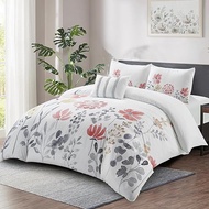 Cadar QUEEN Set 7 IN 1 AM / with COMFORTER (SELIMUT) BedSheets
