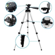 Universal Mini Portable Aluminum Tripod Stand &amp; Bag For Canon Nikon Camera with Carrying Bag 3 Way Head Metal Camera Sta