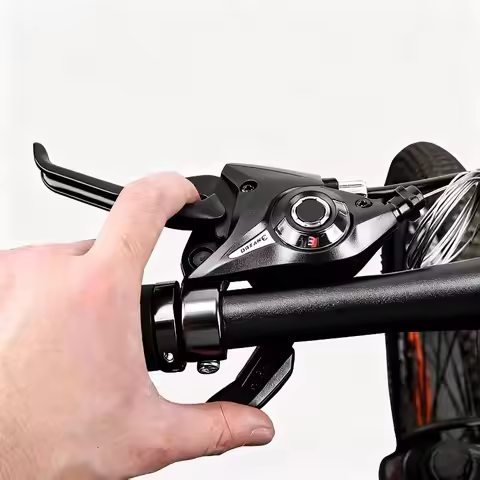 1Pairs ST-EF51 Gear Shifter/brake Lever 3 X 7/8 Speed or Set Black V-brake for Shimano Mountain Bike
