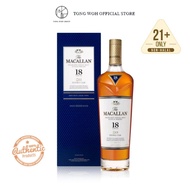 The Macallan 18 Years Old Double Cask Single Malt Whisky 700ML